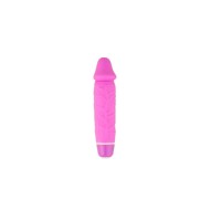 SILICONE CLASSIC MINI PINK THICK VEINED